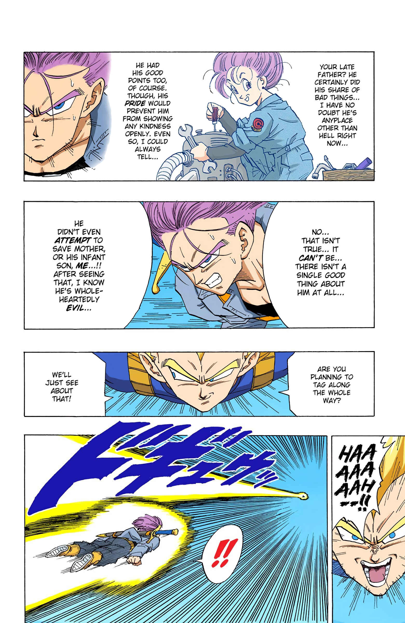 Dragon Ball (Official Colored) Chapter 348 - Page 14