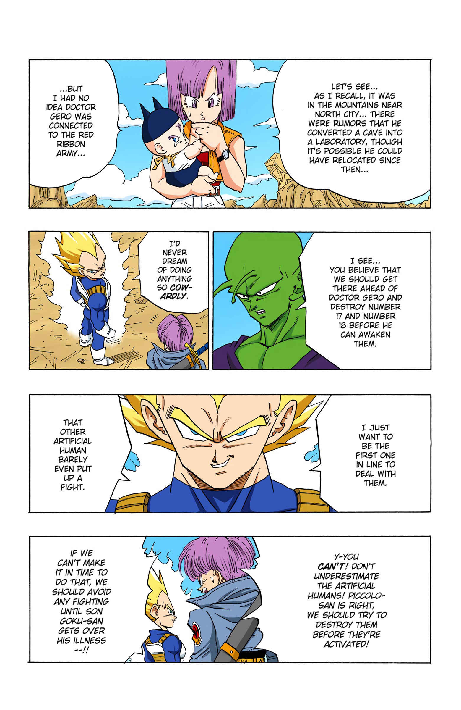 Dragon Ball (Official Colored) Chapter 348 - Page 4