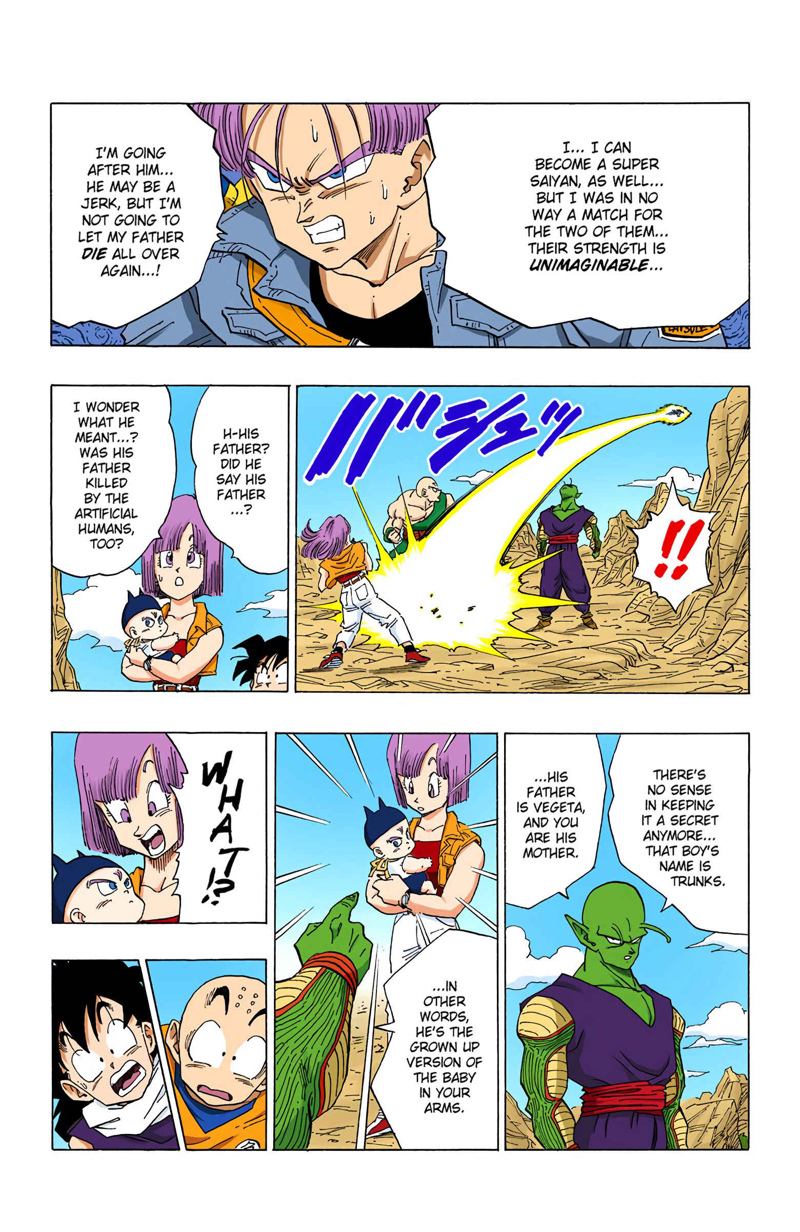 Dragon Ball (Official Colored) Chapter 348 - Page 6