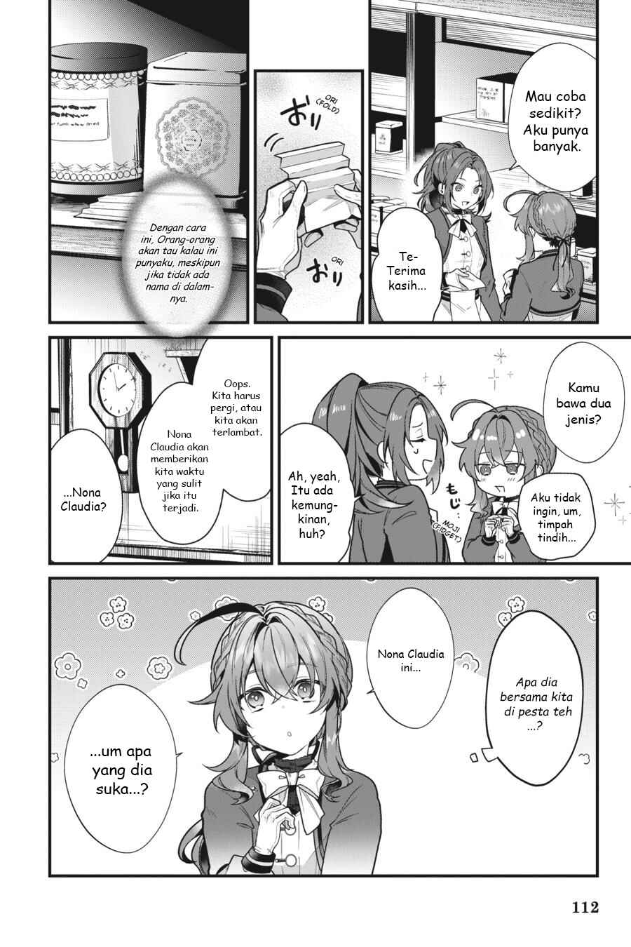 Silent Witch: Chinmoku no Majo no Kakushigoto Chapter 17 - Page 11