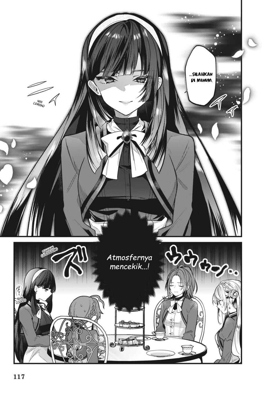 Silent Witch: Chinmoku no Majo no Kakushigoto Chapter 17 - Page 16