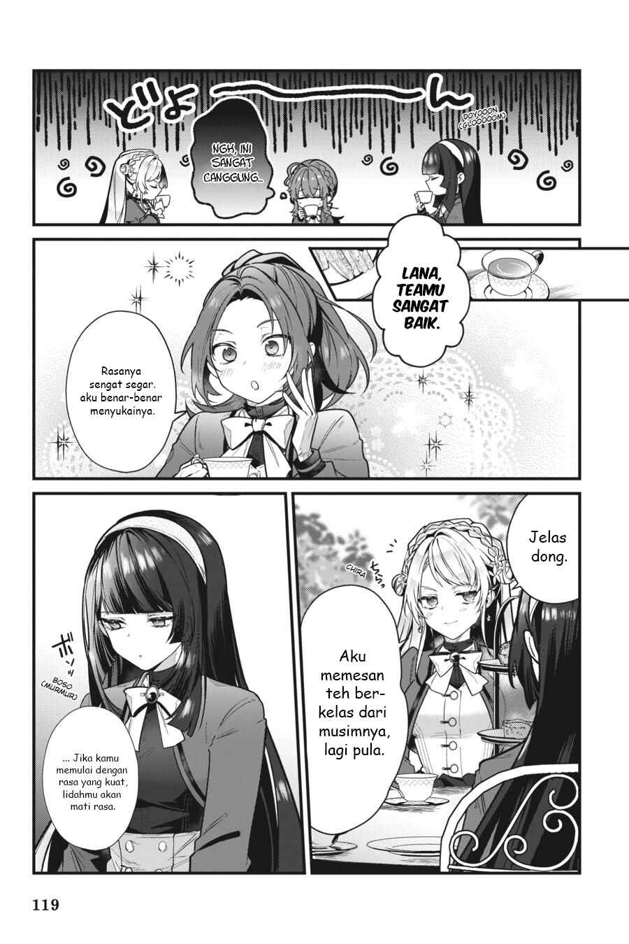 Silent Witch: Chinmoku no Majo no Kakushigoto Chapter 17 - Page 18