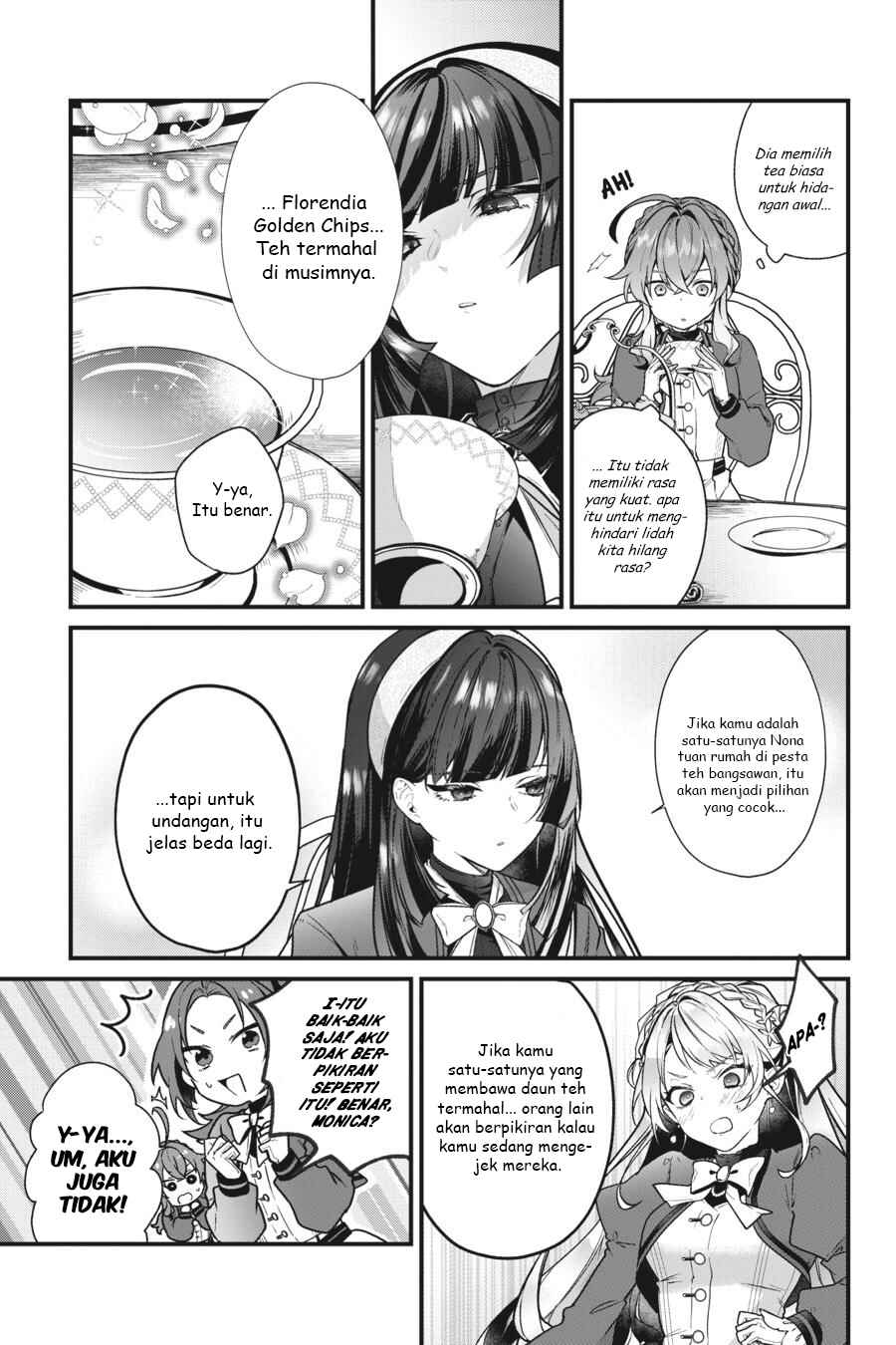Silent Witch: Chinmoku no Majo no Kakushigoto Chapter 17 - Page 19