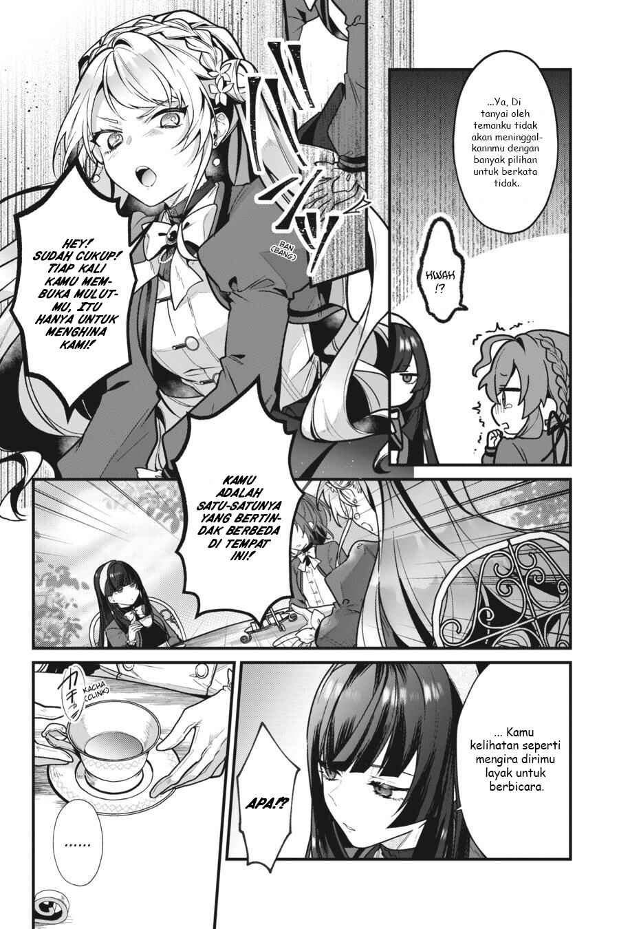 Silent Witch: Chinmoku no Majo no Kakushigoto Chapter 17 - Page 20