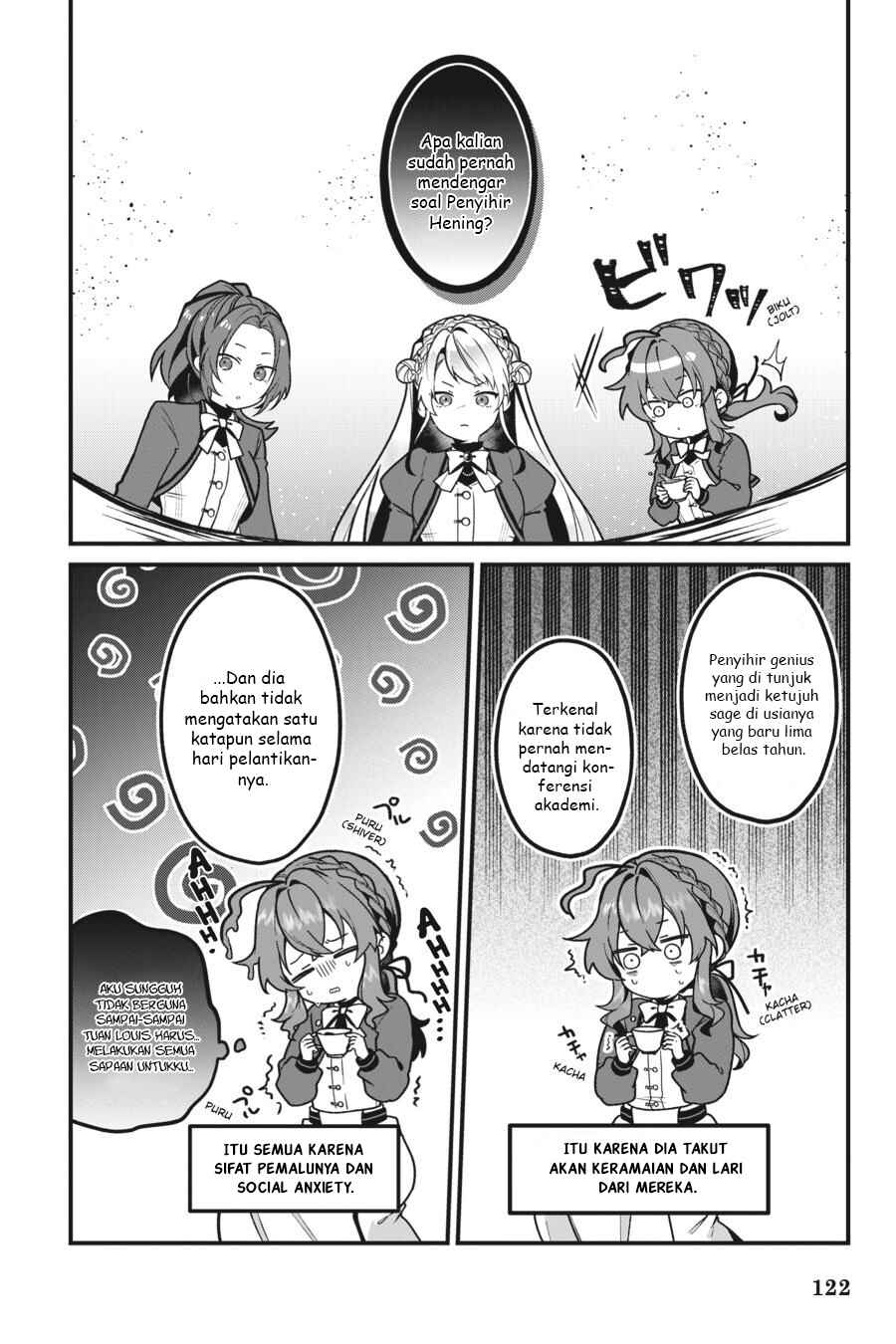 Silent Witch: Chinmoku no Majo no Kakushigoto Chapter 17 - Page 21