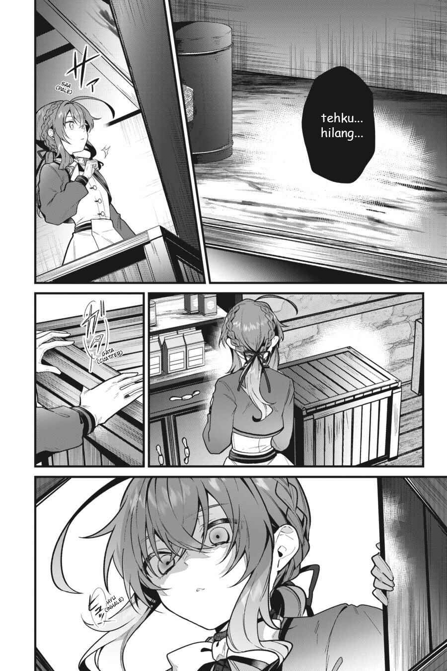 Silent Witch: Chinmoku no Majo no Kakushigoto Chapter 17 - Page 25