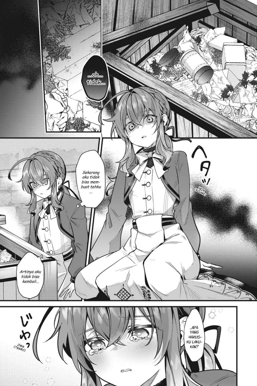 Silent Witch: Chinmoku no Majo no Kakushigoto Chapter 17 - Page 26