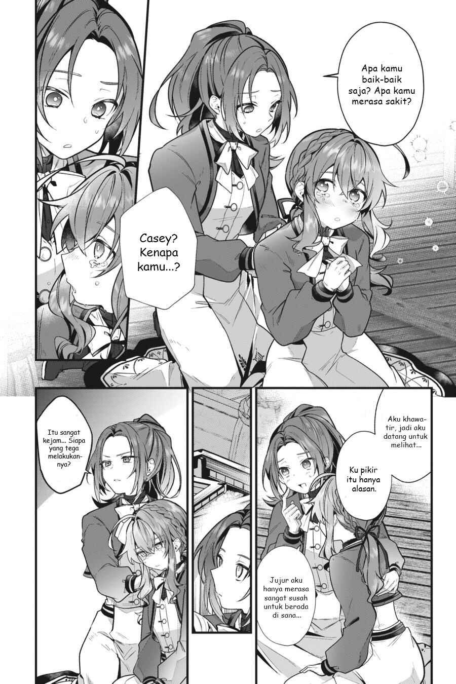 Silent Witch: Chinmoku no Majo no Kakushigoto Chapter 17 - Page 27