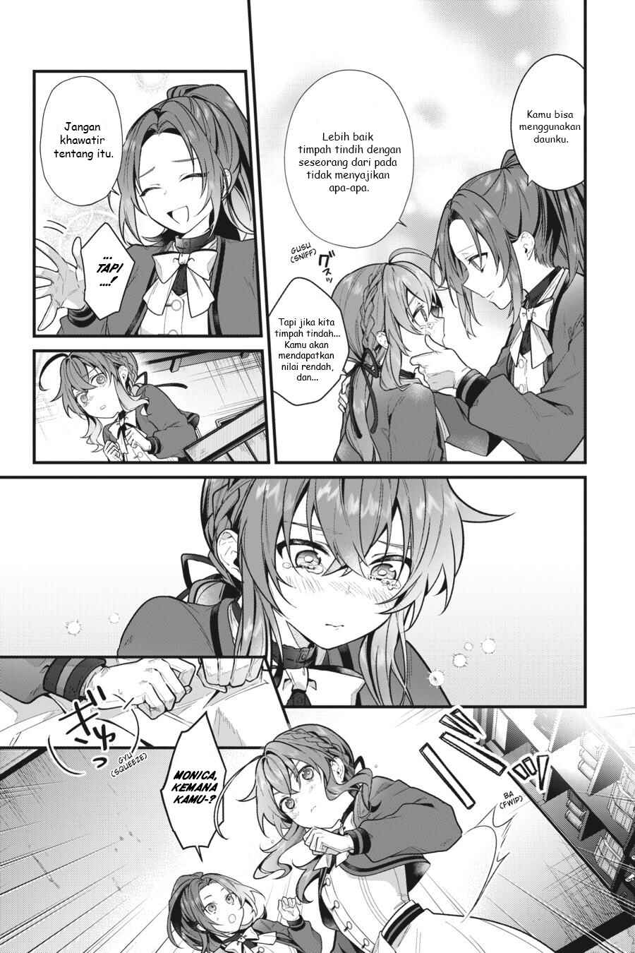 Silent Witch: Chinmoku no Majo no Kakushigoto Chapter 17 - Page 28