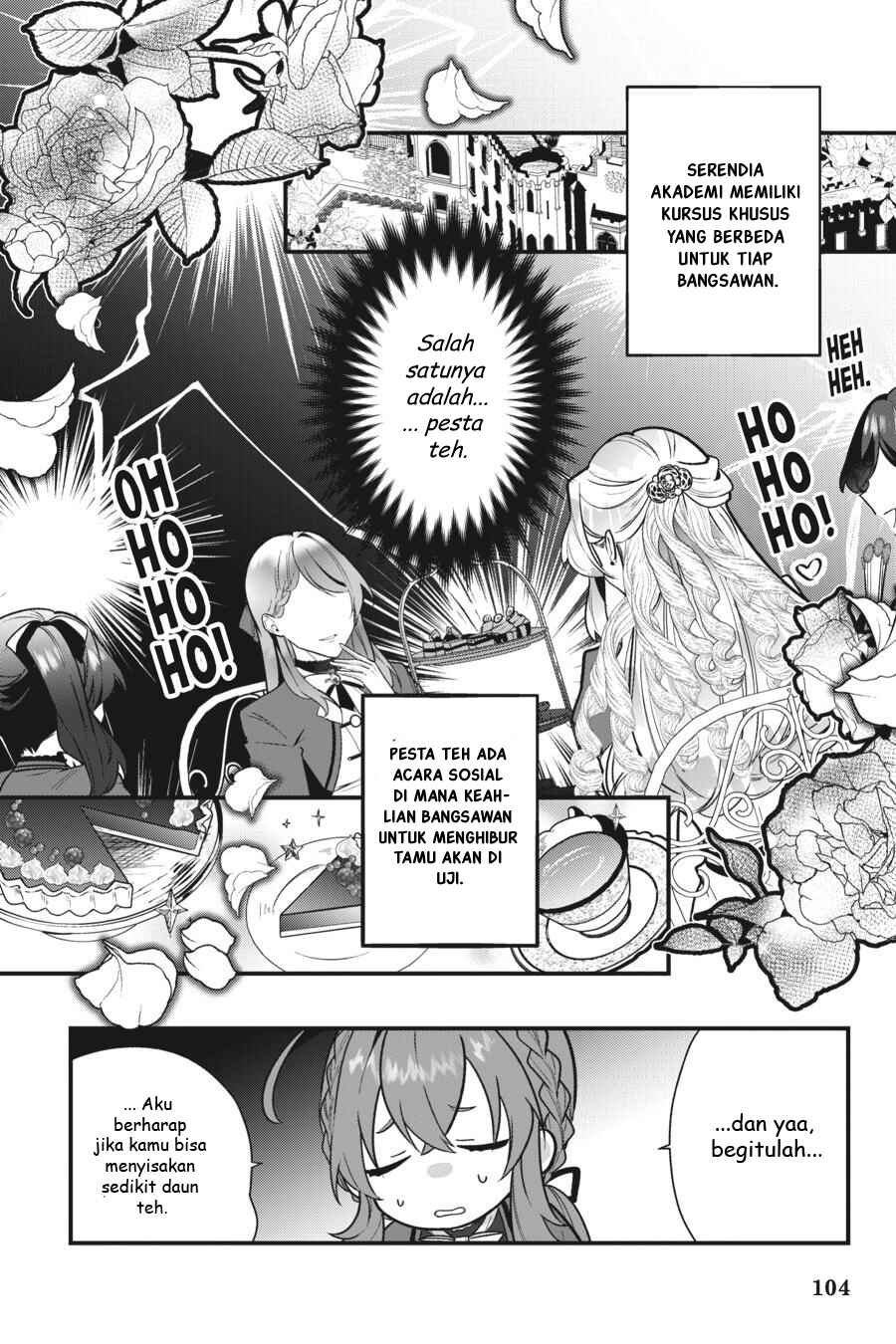 Silent Witch: Chinmoku no Majo no Kakushigoto Chapter 17 - Page 3