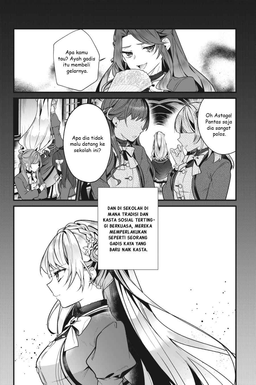 Silent Witch: Chinmoku no Majo no Kakushigoto Chapter 17 - Page 32