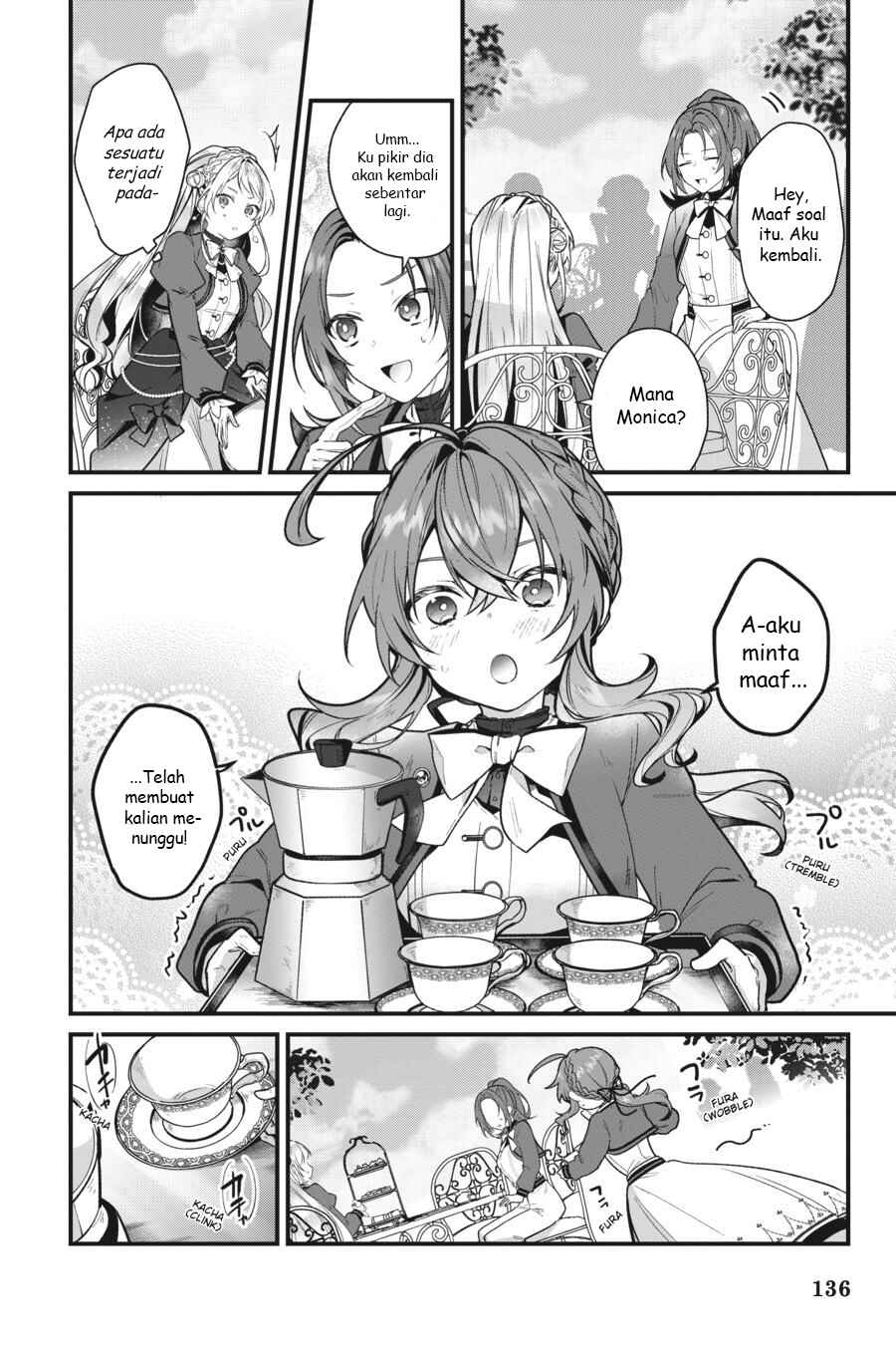 Silent Witch: Chinmoku no Majo no Kakushigoto Chapter 17 - Page 35