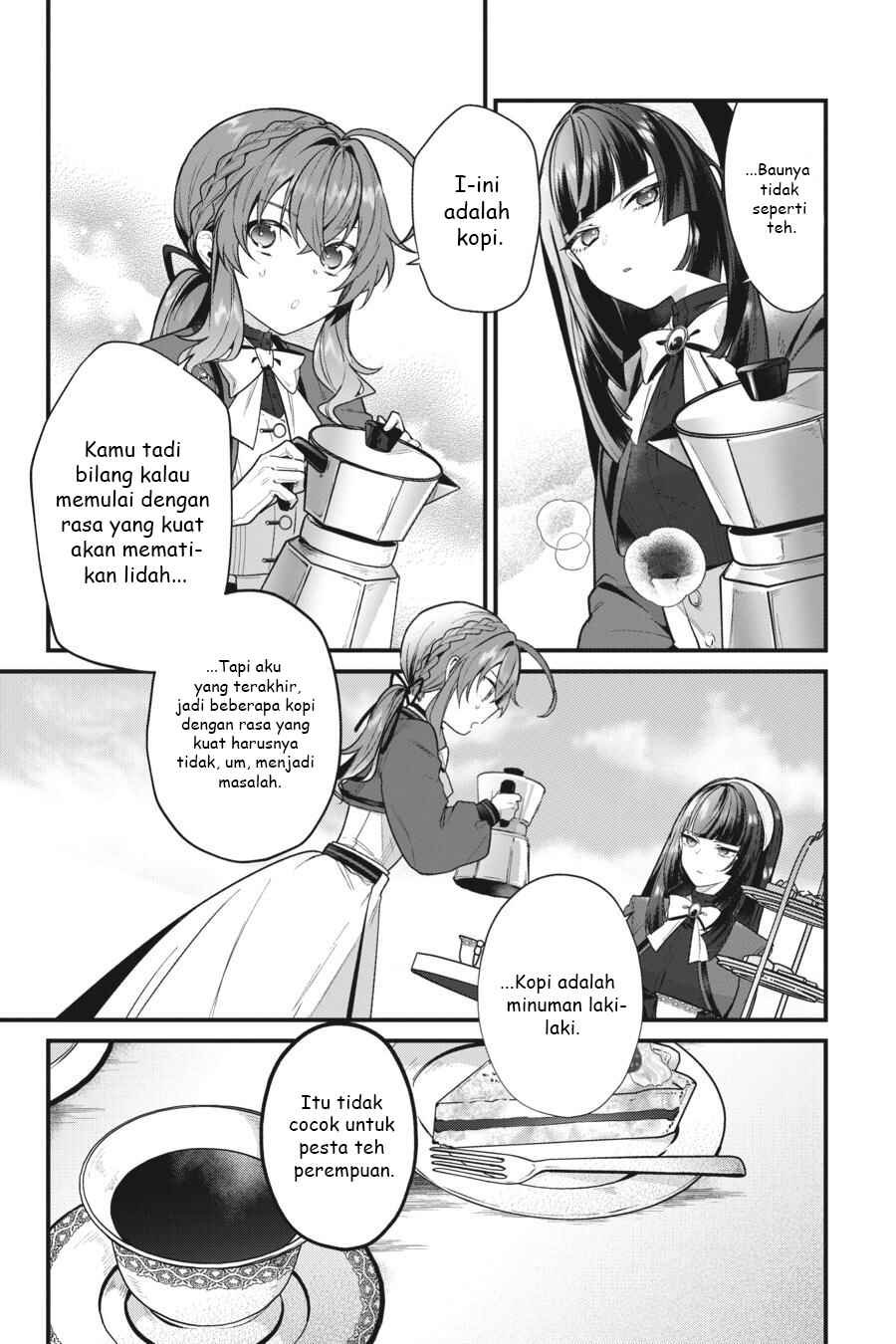 Silent Witch: Chinmoku no Majo no Kakushigoto Chapter 17 - Page 36