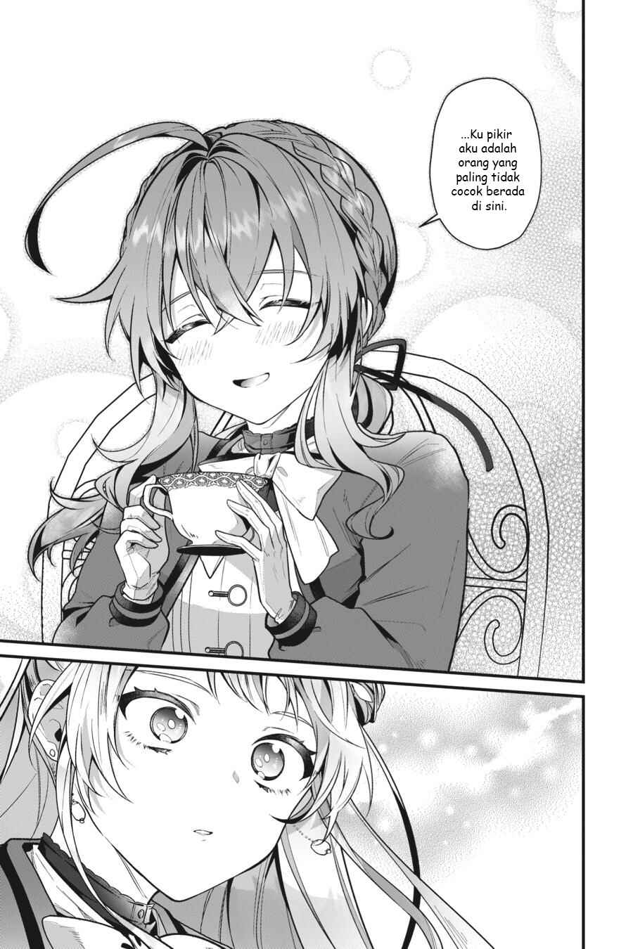Silent Witch: Chinmoku no Majo no Kakushigoto Chapter 17 - Page 40