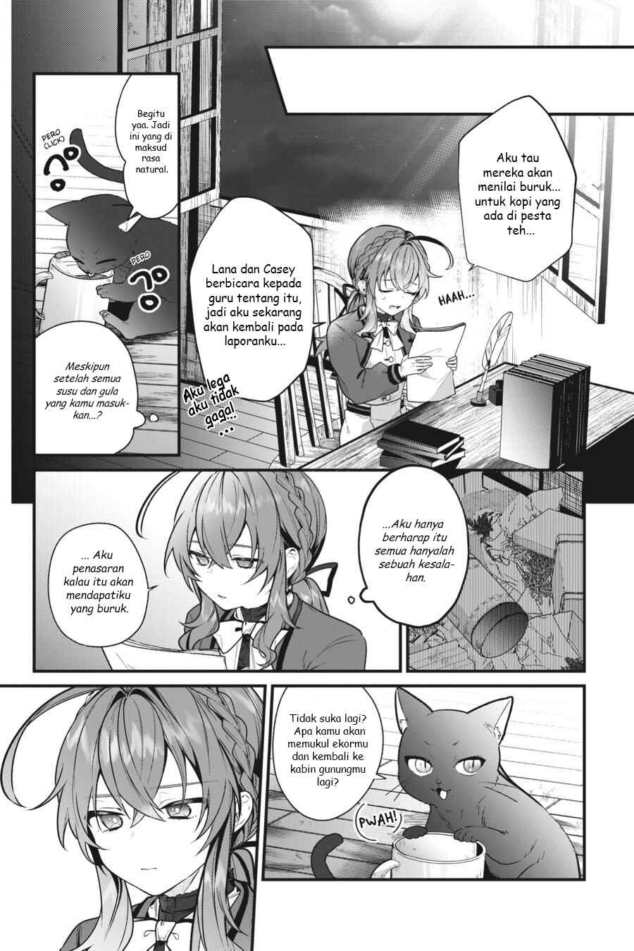 Silent Witch: Chinmoku no Majo no Kakushigoto Chapter 17 - Page 42