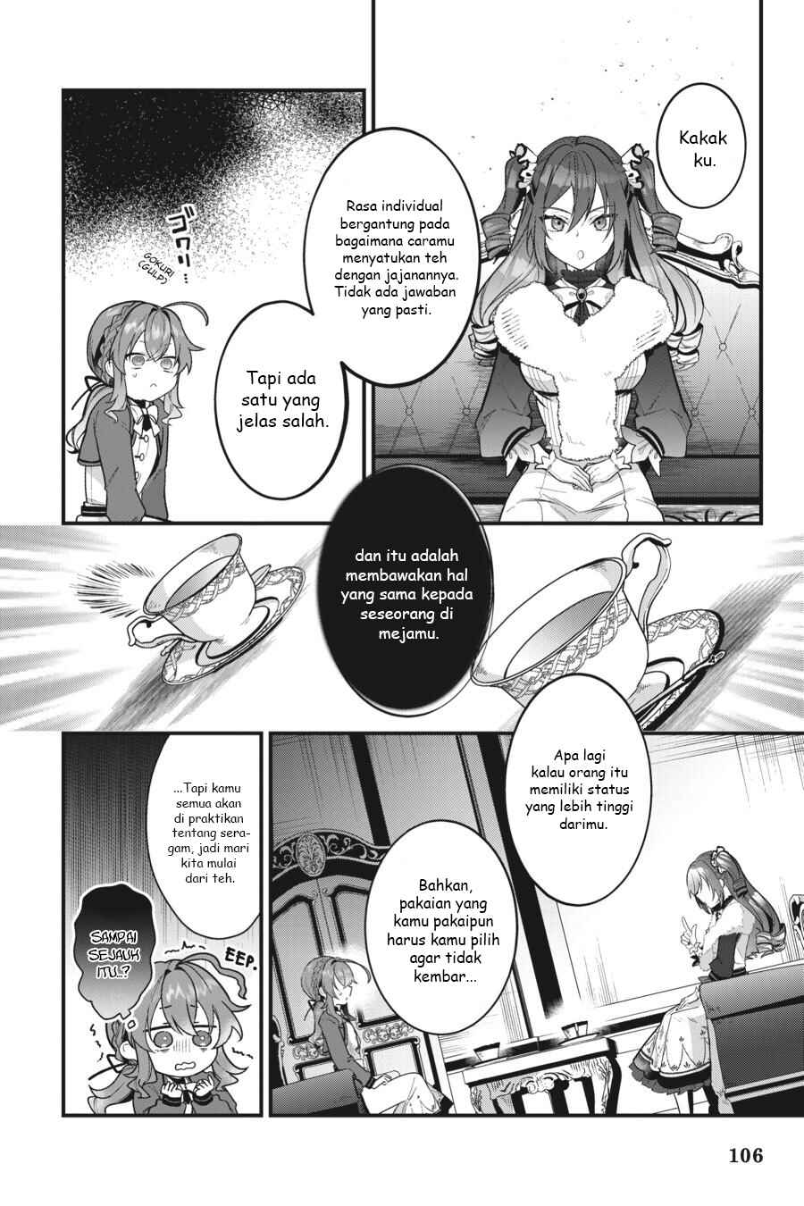 Silent Witch: Chinmoku no Majo no Kakushigoto Chapter 17 - Page 5