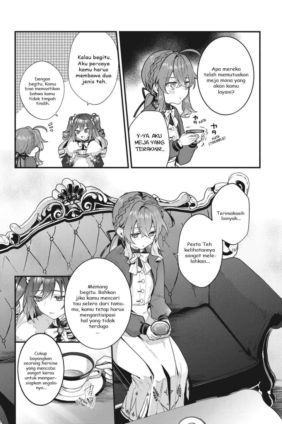 Silent Witch: Chinmoku no Majo no Kakushigoto Chapter 17 - Page 6