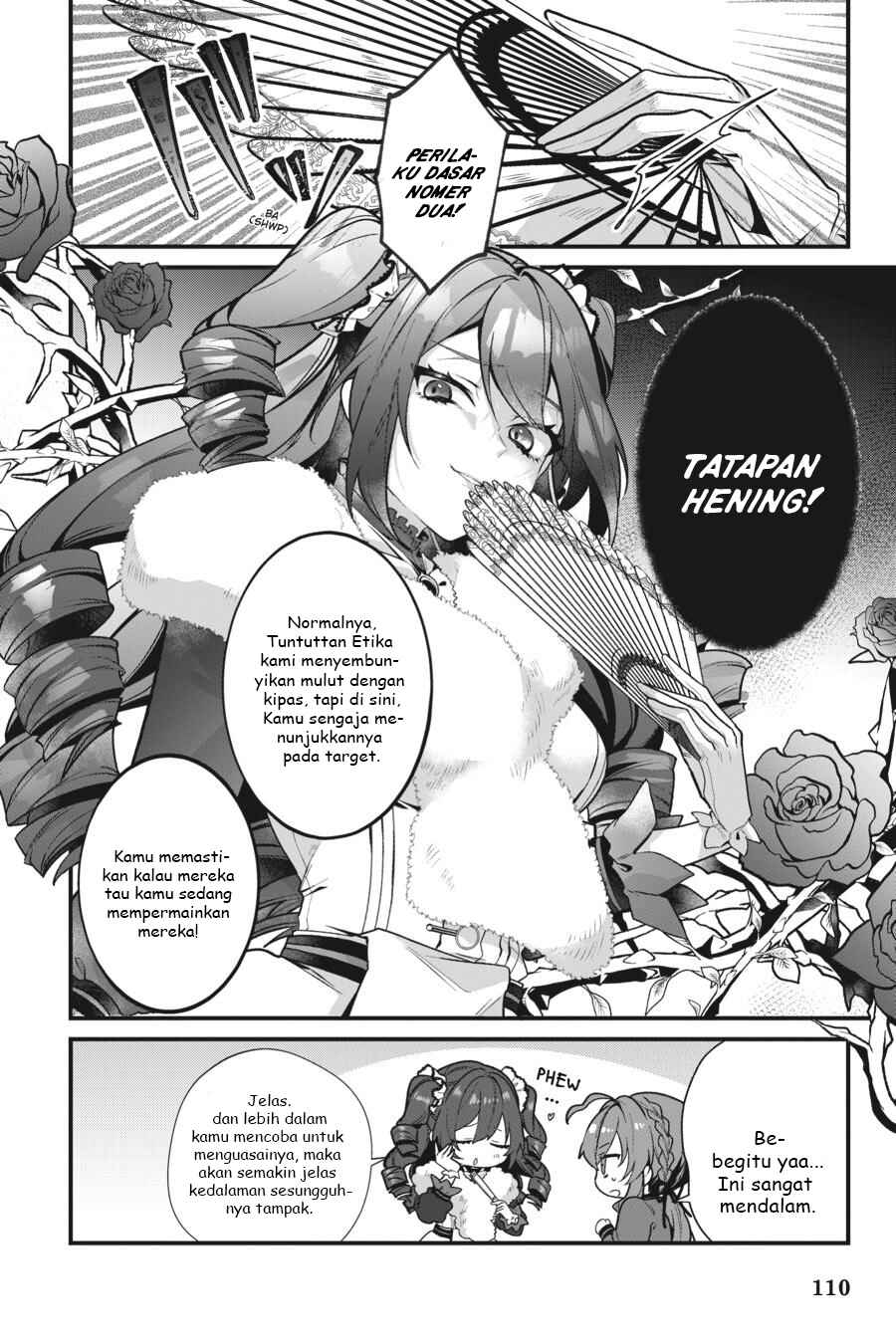 Silent Witch: Chinmoku no Majo no Kakushigoto Chapter 17 - Page 9
