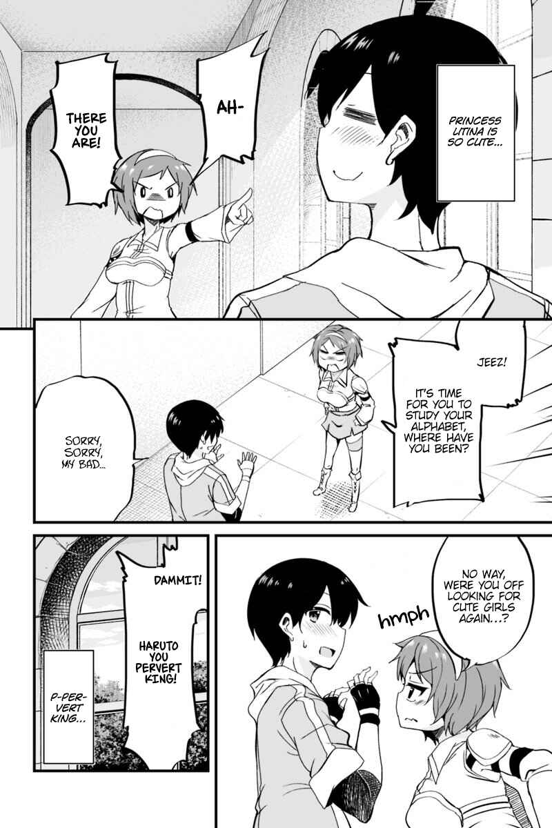 Kaettekita Motoyuusha Chapter 5.1 - Page 6