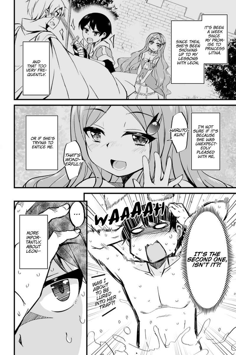 Kaettekita Motoyuusha Chapter 5.1 - Page 8