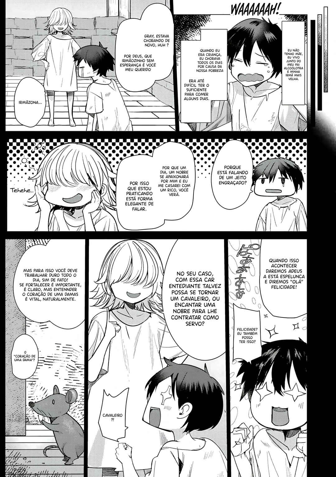 Hyouketsu Reijou-sama wo Follow Shitara, Mechamecha Dekiai Sareteshimatta Ken Chapter 1 - Page 16