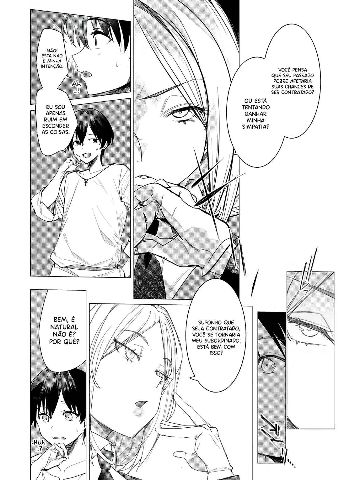 Hyouketsu Reijou-sama wo Follow Shitara, Mechamecha Dekiai Sareteshimatta Ken Chapter 1 - Page 23