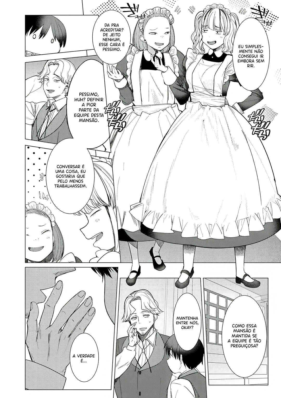 Hyouketsu Reijou-sama wo Follow Shitara, Mechamecha Dekiai Sareteshimatta Ken Chapter 1 - Page 29