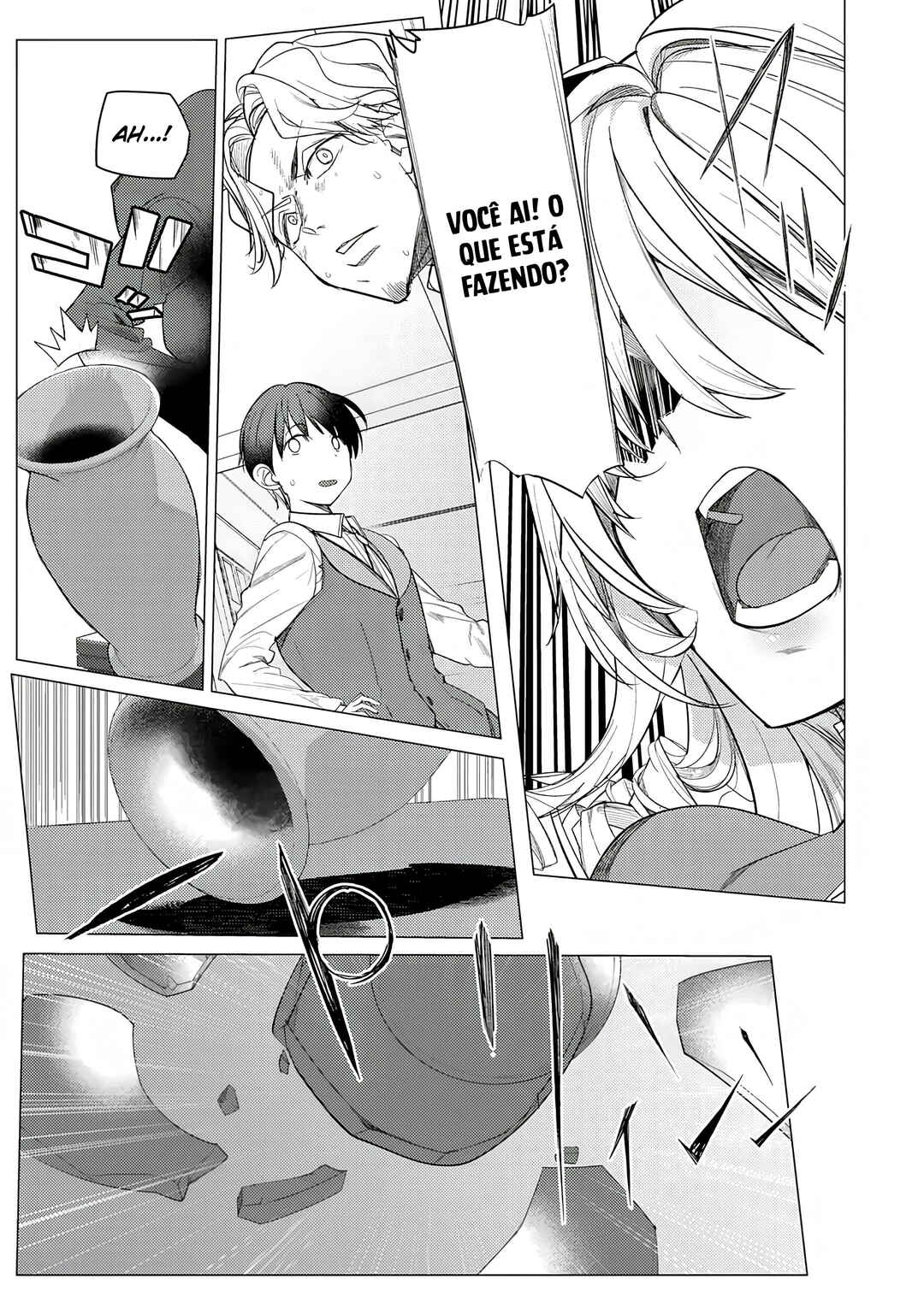 Hyouketsu Reijou-sama wo Follow Shitara, Mechamecha Dekiai Sareteshimatta Ken Chapter 1 - Page 30