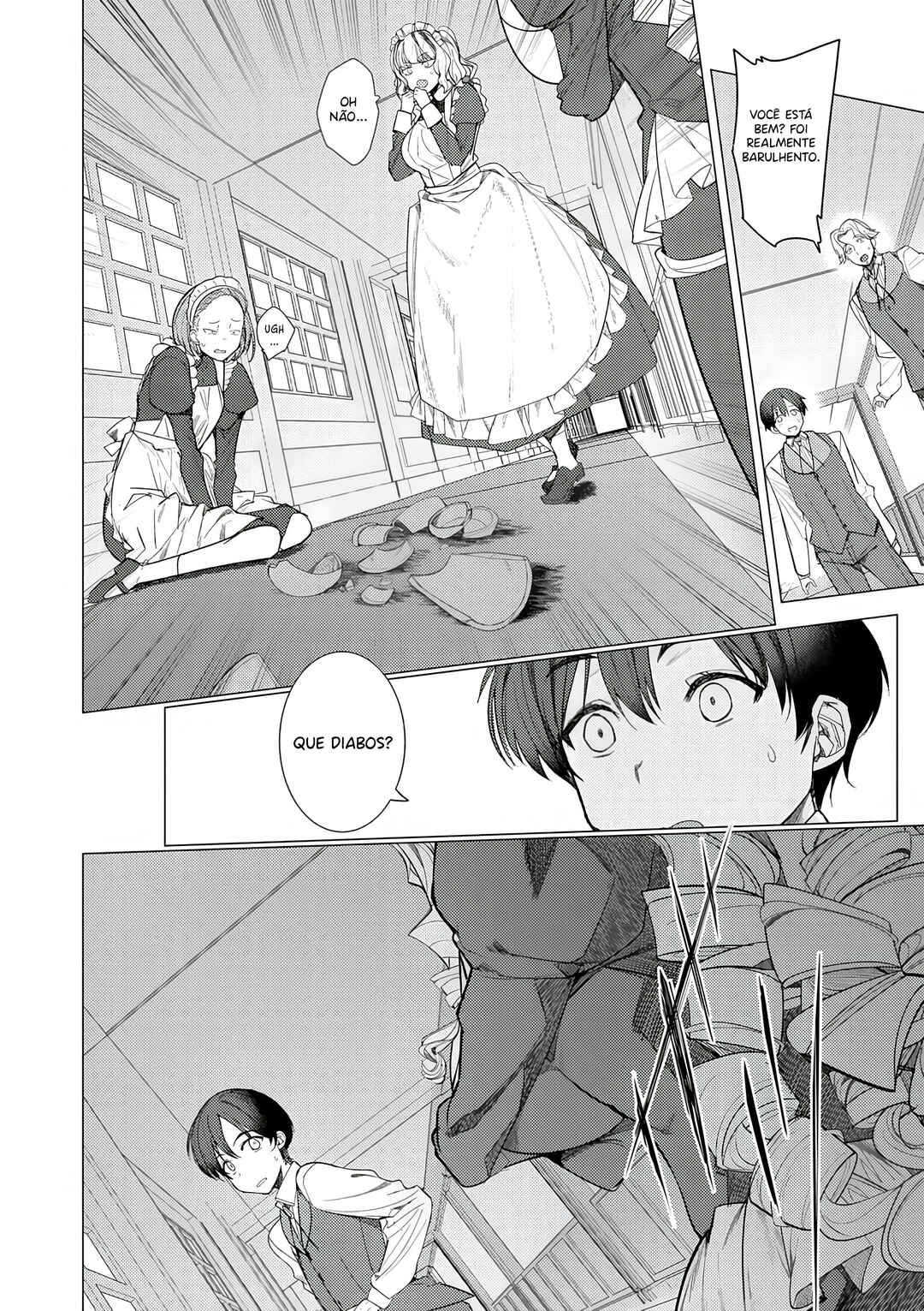 Hyouketsu Reijou-sama wo Follow Shitara, Mechamecha Dekiai Sareteshimatta Ken Chapter 1 - Page 31