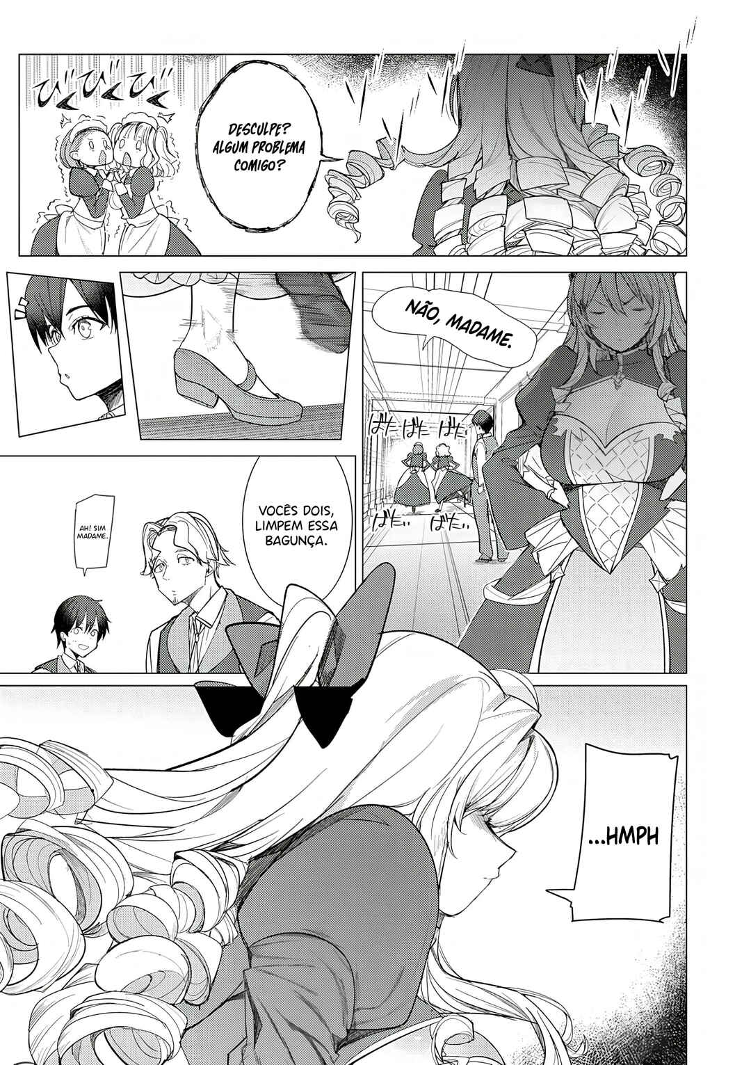 Hyouketsu Reijou-sama wo Follow Shitara, Mechamecha Dekiai Sareteshimatta Ken Chapter 1 - Page 34