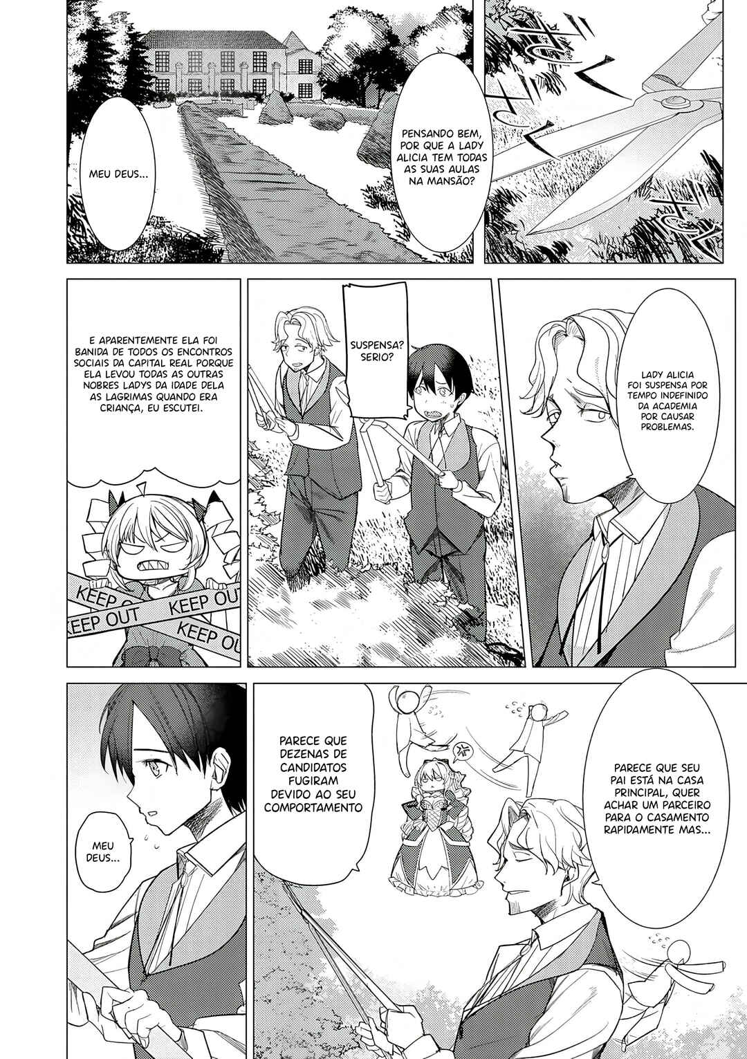 Hyouketsu Reijou-sama wo Follow Shitara, Mechamecha Dekiai Sareteshimatta Ken Chapter 1 - Page 39