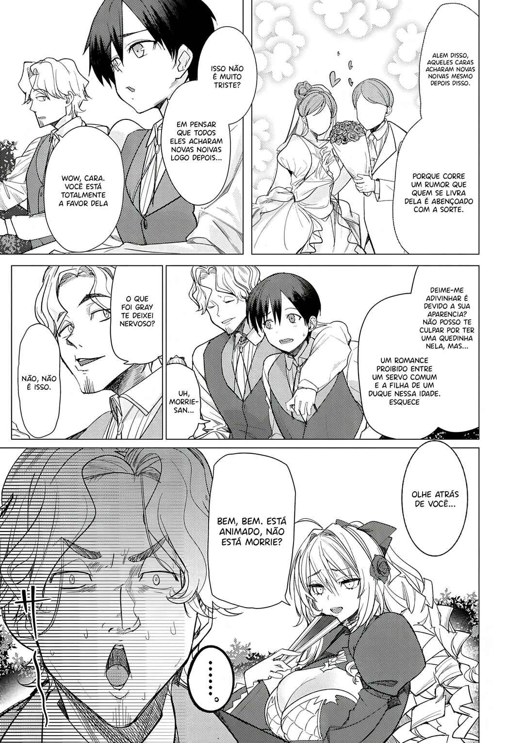 Hyouketsu Reijou-sama wo Follow Shitara, Mechamecha Dekiai Sareteshimatta Ken Chapter 1 - Page 40