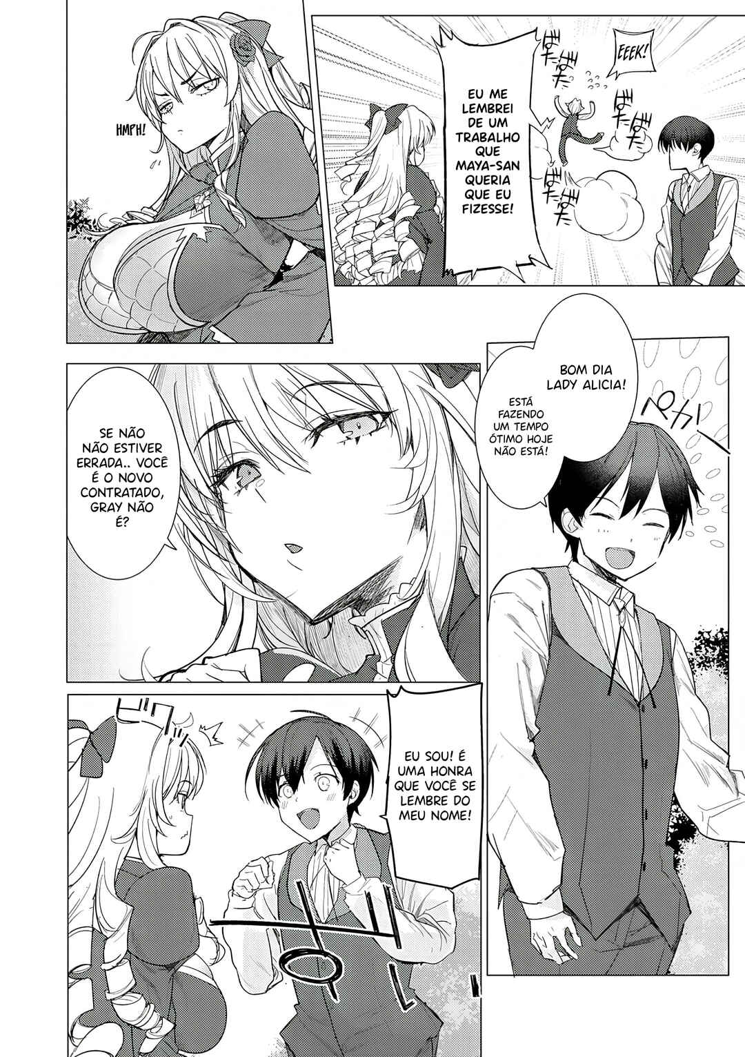 Hyouketsu Reijou-sama wo Follow Shitara, Mechamecha Dekiai Sareteshimatta Ken Chapter 1 - Page 41