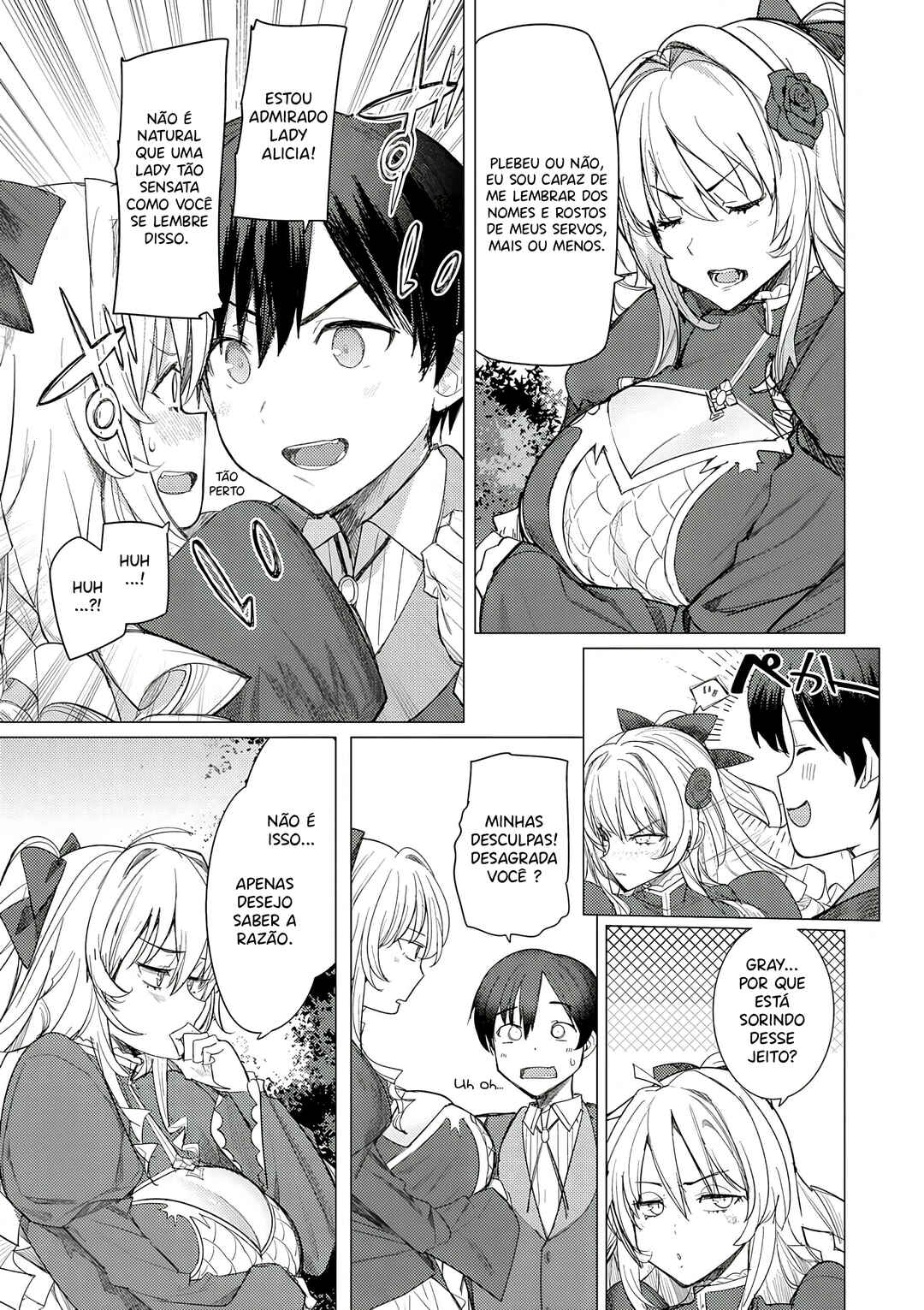Hyouketsu Reijou-sama wo Follow Shitara, Mechamecha Dekiai Sareteshimatta Ken Chapter 1 - Page 42