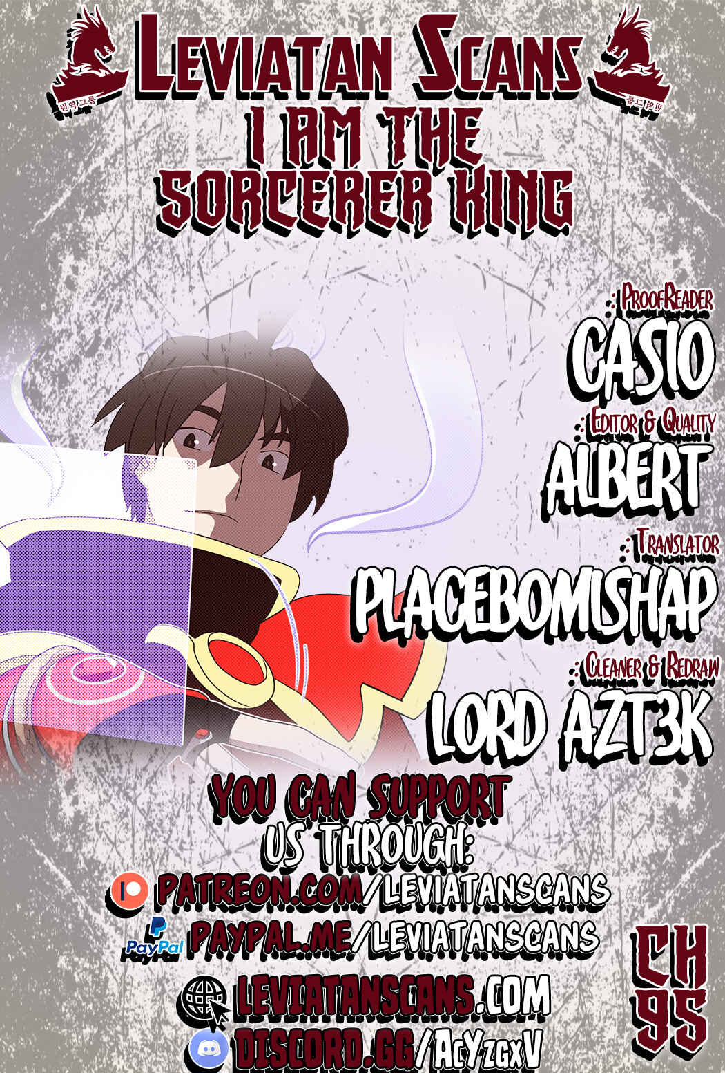 I Am the Sorcerer King Chapter 95 - Page 1