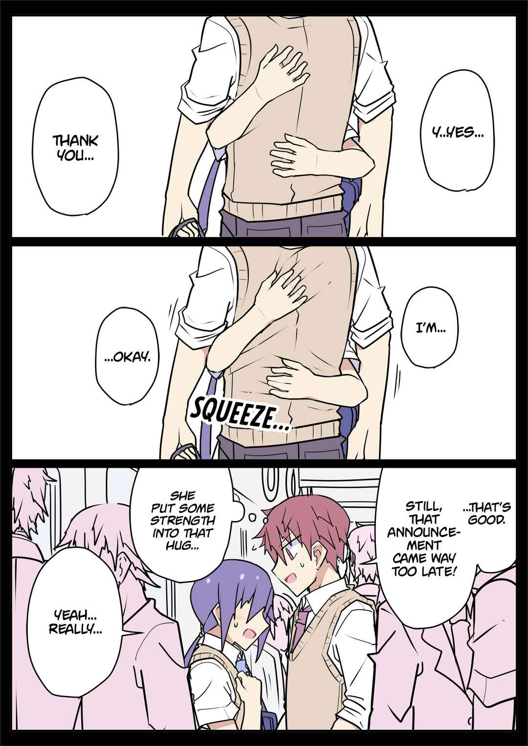 Zense ga Hahaoya Datta Kouhai Chapter 28.4 - Page 3