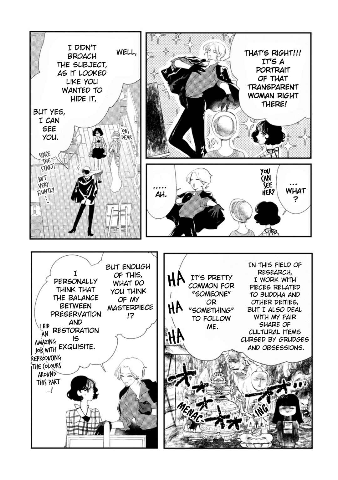 Yoiko no Shouzou Chapter 3 - Page 20