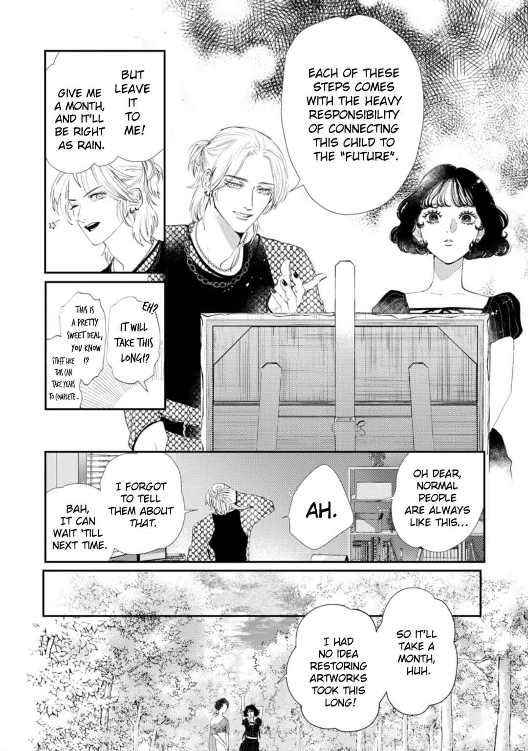 Yoiko no Shouzou Chapter 3 - Page 6