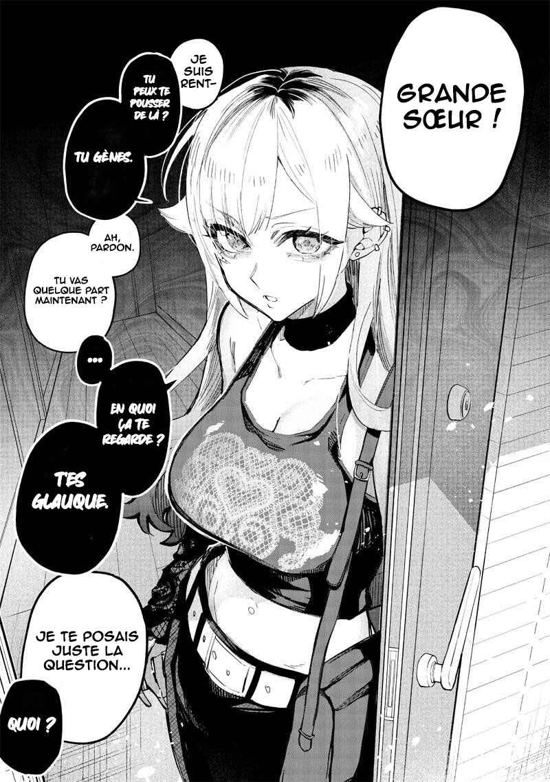 Namaiki na Gal Ane o Wakaraseru Hanashi Chapter 1 - Page 9