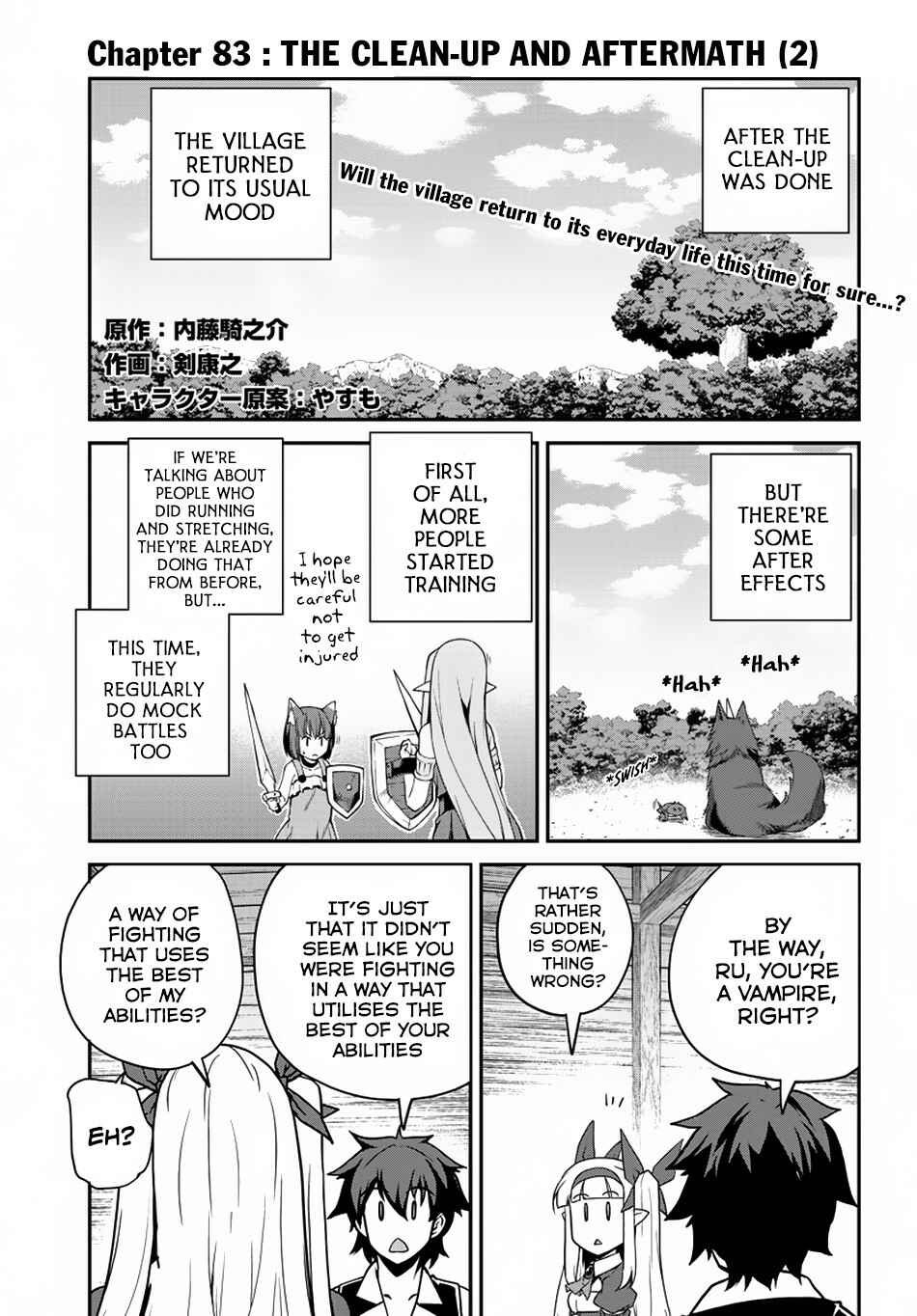 Isekai Nonbiri Nouka Chapter 83 - Page 2
