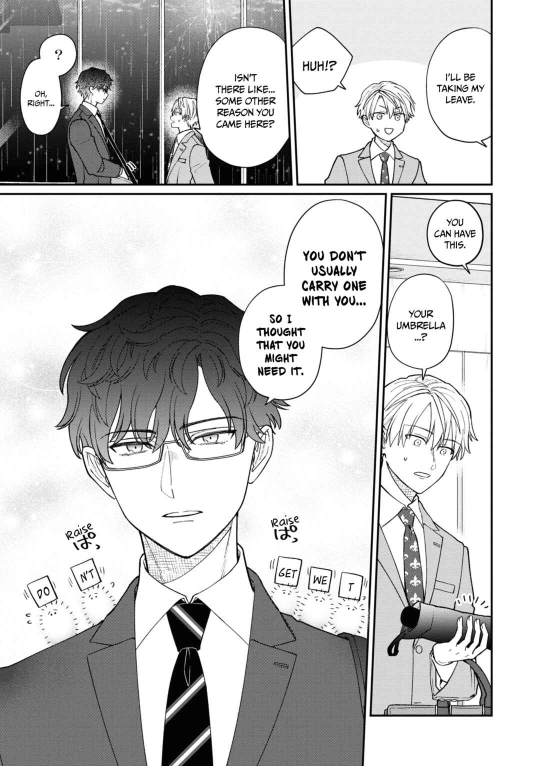 Kuuki ga "Yomeru" Shinnyuu Shain to Buaisou na Senpai Chapter 45 - Page 4