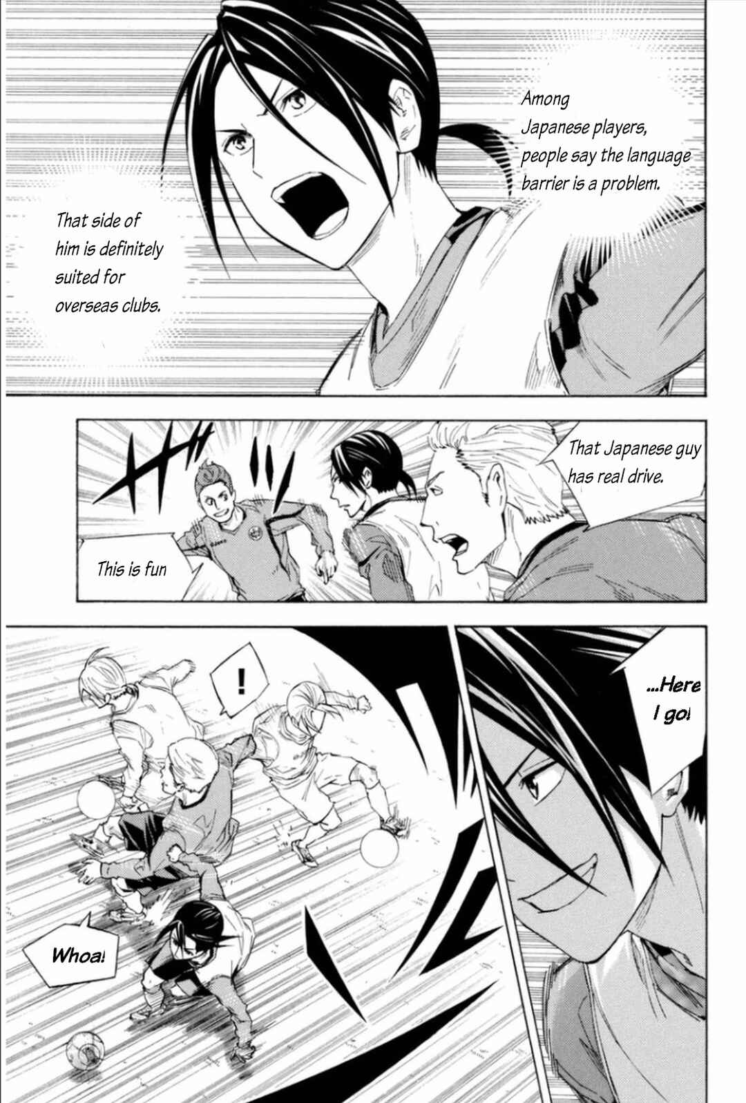 Area no Kishi Chapter 343 - Page 11