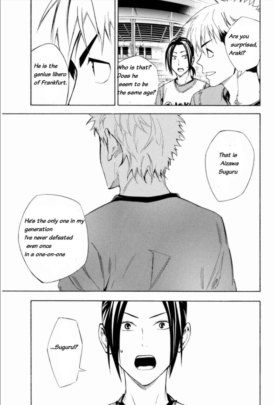 Area no Kishi Chapter 343 - Page 19