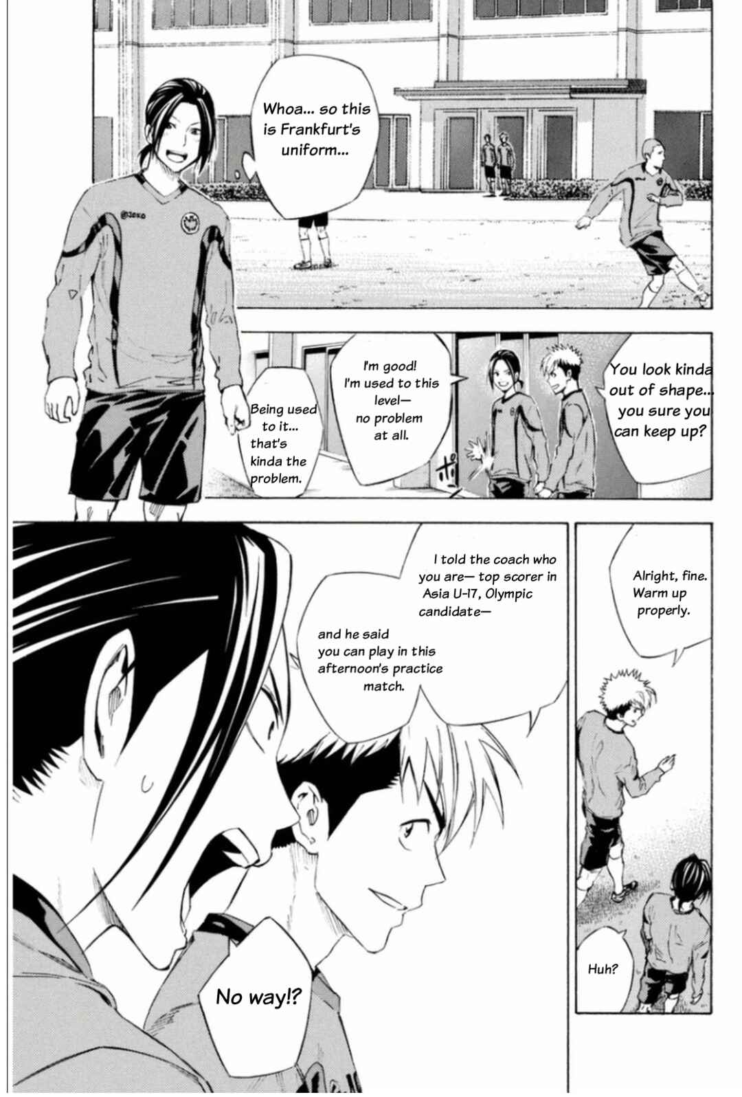 Area no Kishi Chapter 343 - Page 7