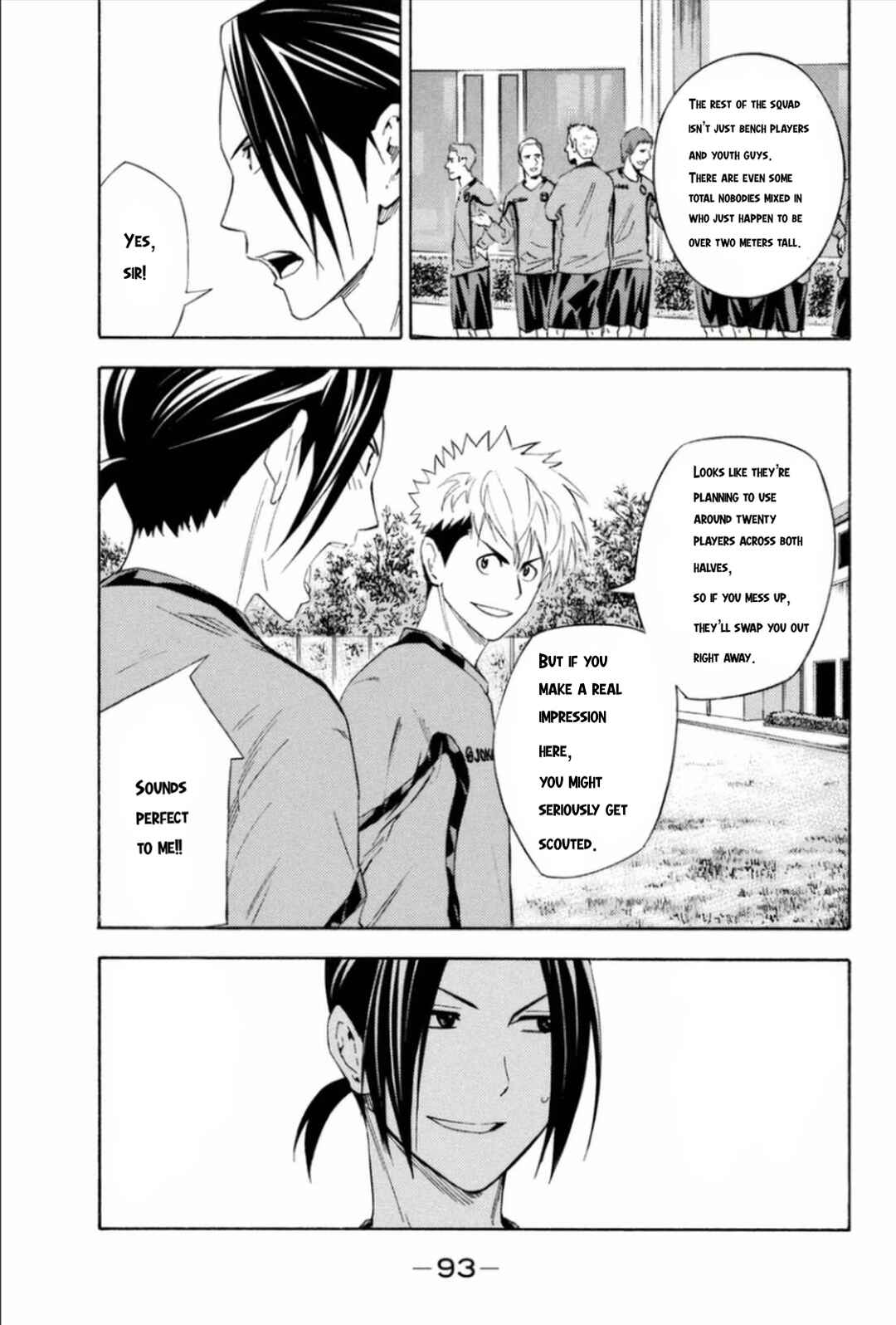 Area no Kishi Chapter 343 - Page 9