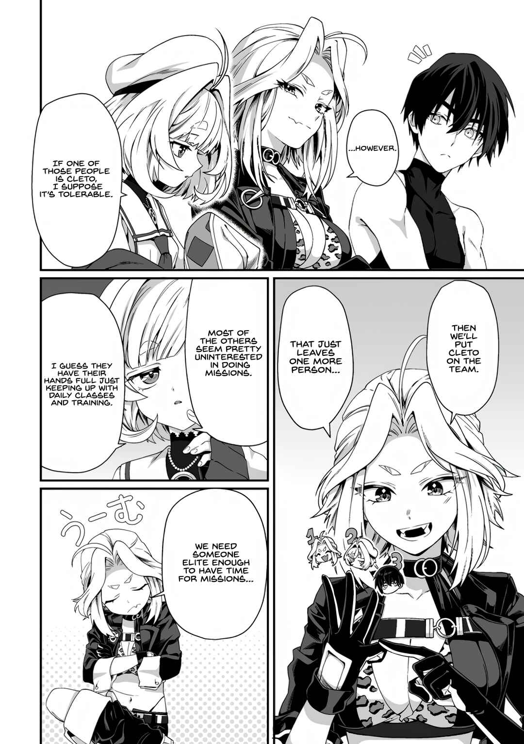 Teisou Gyakuten Sekai de Yuiitsu no Otoko Kishi no Ore, Onna Kishi Gakuen ni Nyuugaku Shitara Nazeka Eiyou Atsukai Sareta: Zetsurin Skill de Harem Musou Chapter 7.2 - Page 10