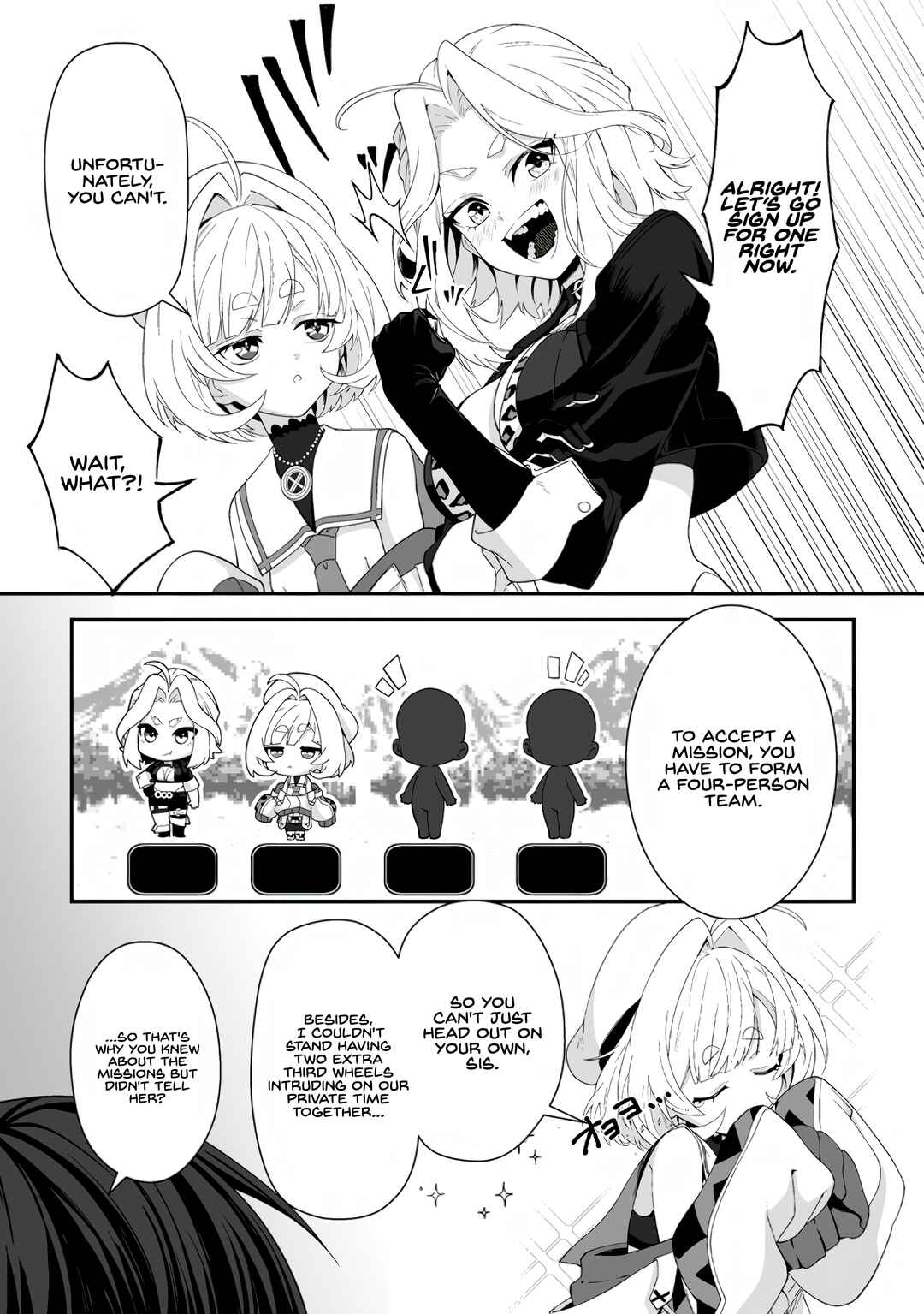 Teisou Gyakuten Sekai de Yuiitsu no Otoko Kishi no Ore, Onna Kishi Gakuen ni Nyuugaku Shitara Nazeka Eiyou Atsukai Sareta: Zetsurin Skill de Harem Musou Chapter 7.2 - Page 9