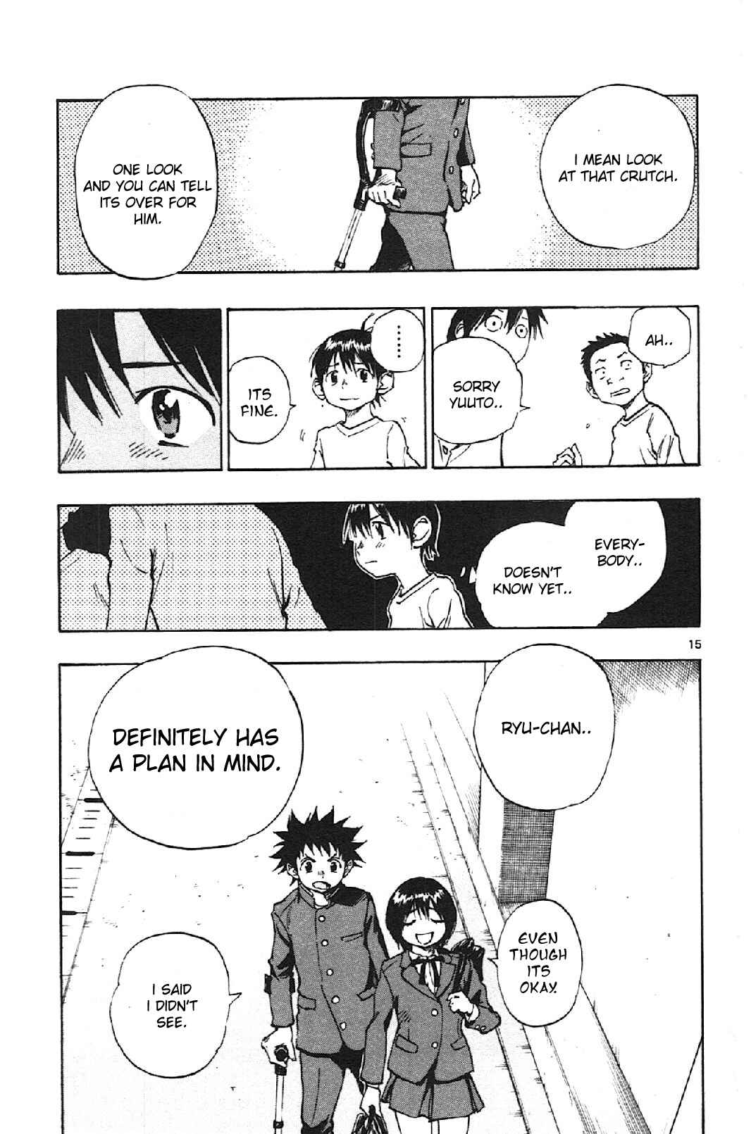 BE BLUES ~Ao ni Nare~ Chapter 13 - Page 15