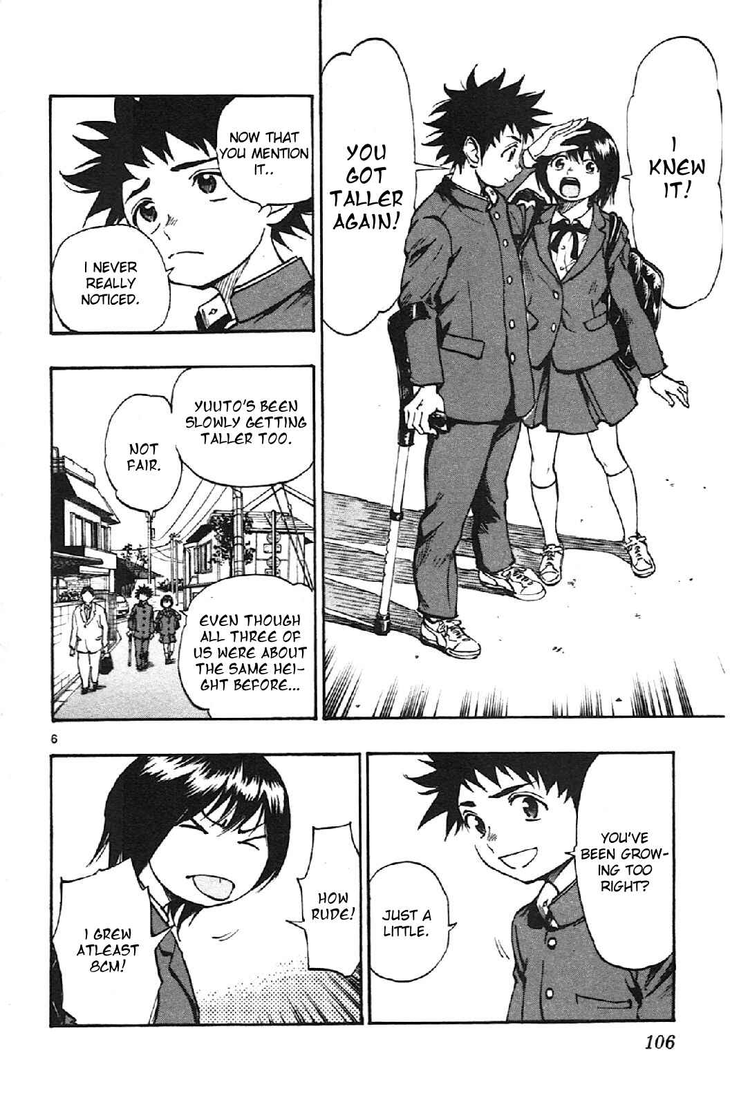 BE BLUES ~Ao ni Nare~ Chapter 13 - Page 6