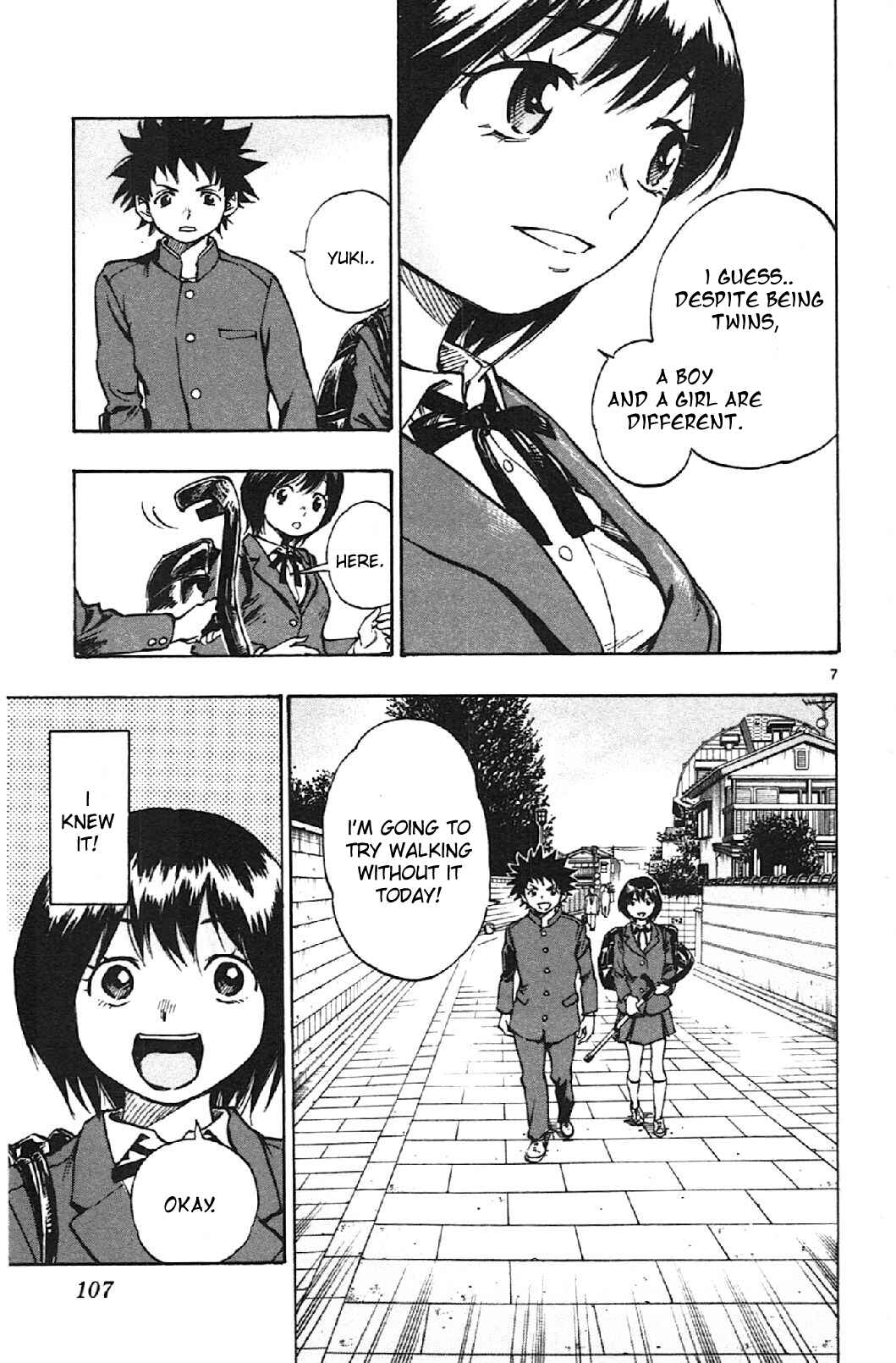 BE BLUES ~Ao ni Nare~ Chapter 13 - Page 7